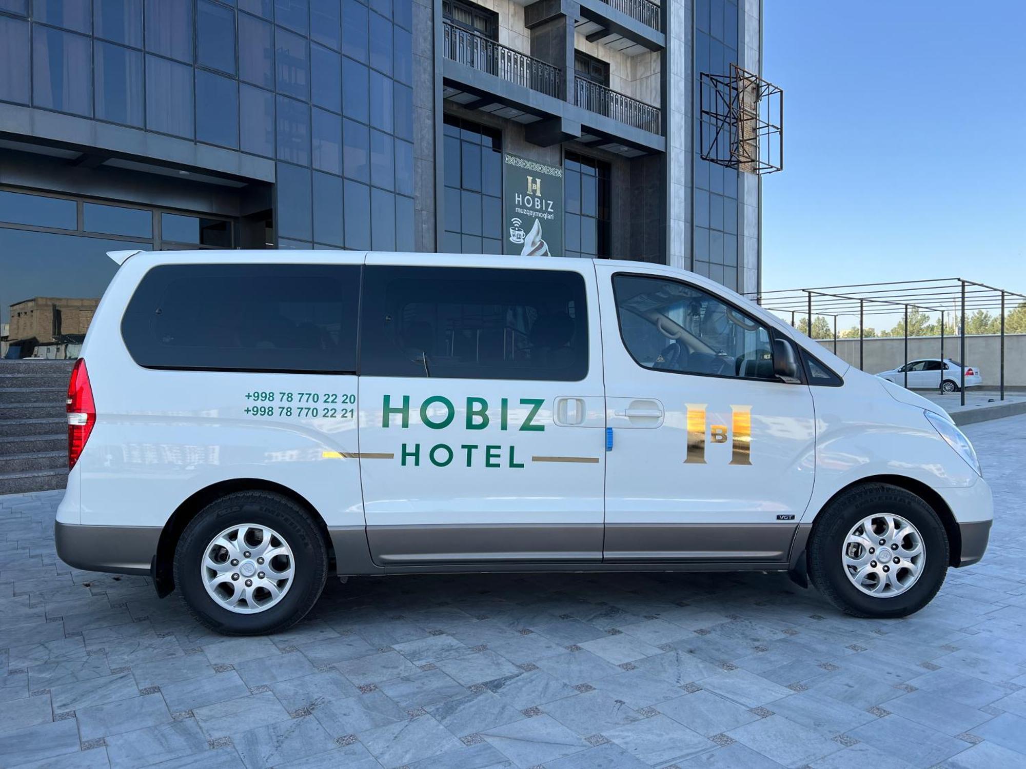 Hobiz Hotel Navoi Kültér fotó